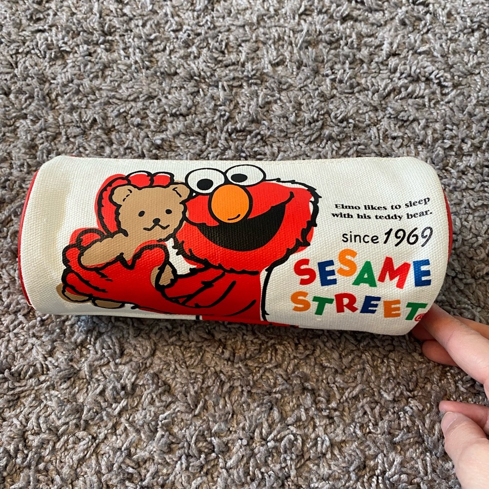Add on +$5 🩵 Sesame Street pencils bag/pouch